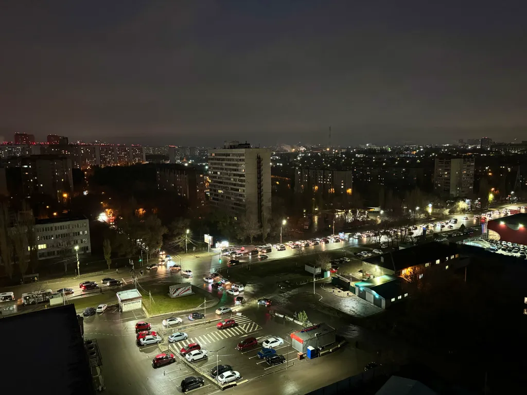 Студия премиум класса с видом на город