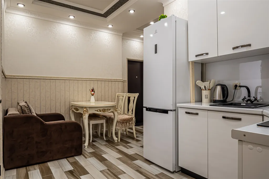 Квартира с панорамными окнами