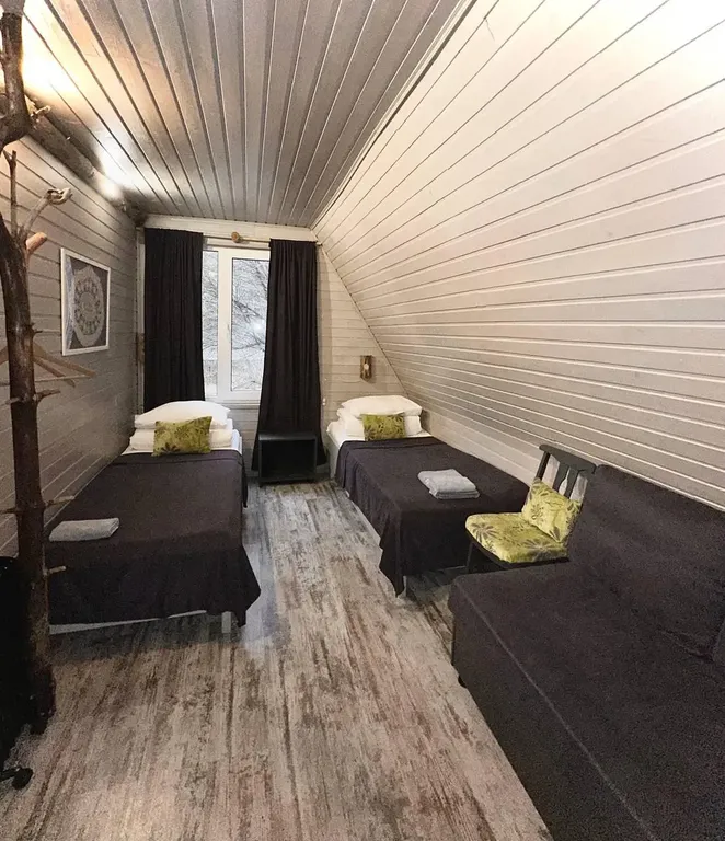 Квартира Трёхместный номер Дом Полярника №4 — аренда посуточно в Петрозаводск