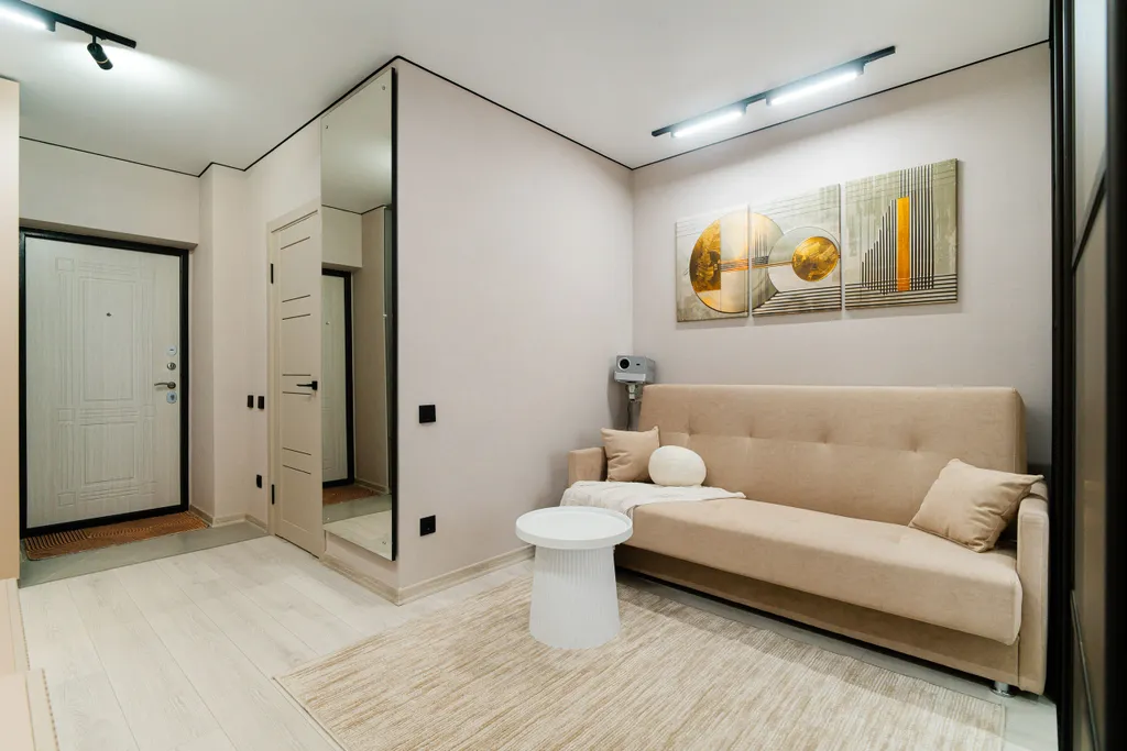 Дизайнерская квартира с кинотеатром