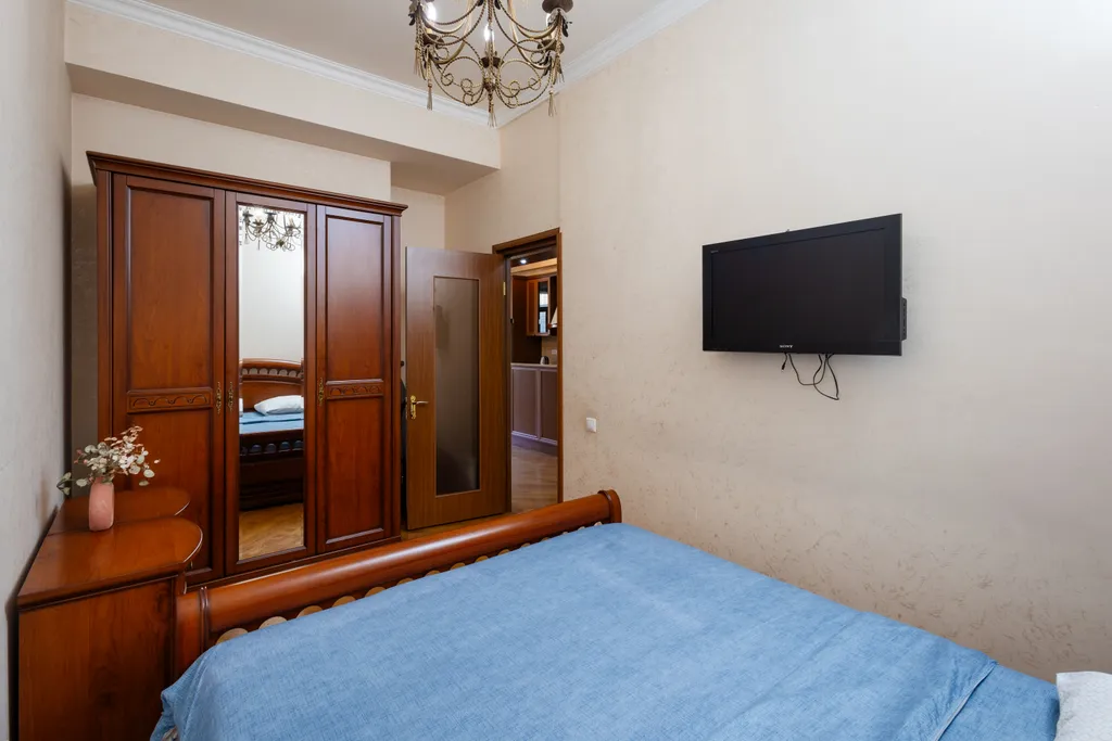 Уютная двухкомнатная квартира в центре города