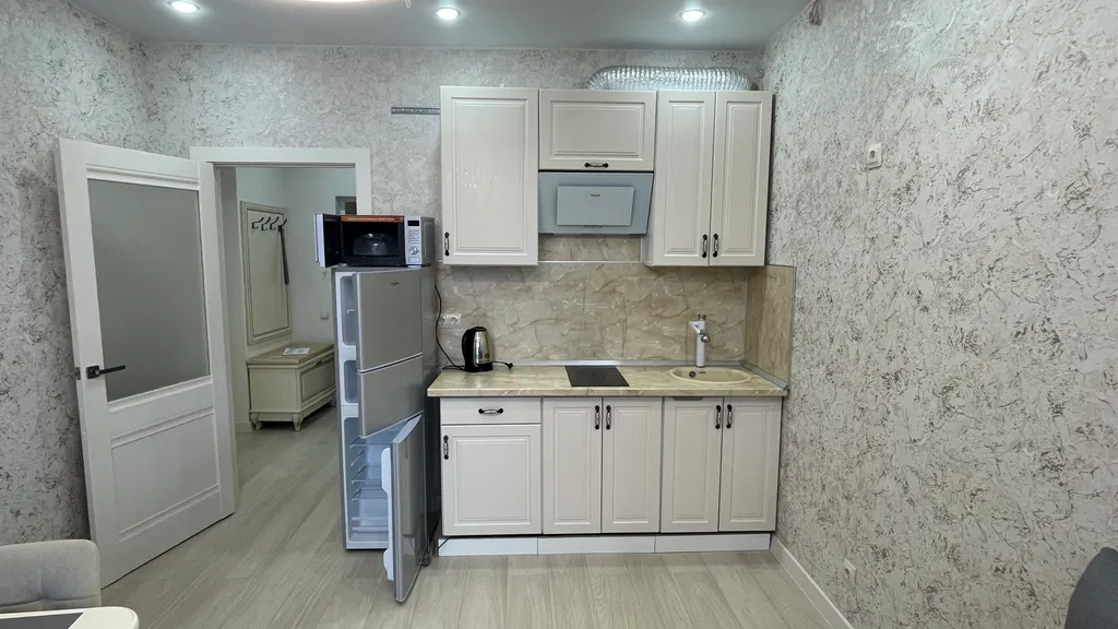 Квартира Квартира Апартамент на берегу моря — Анапа