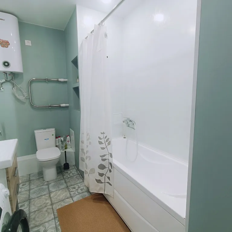 Уютная, светлая, чистая квартира в ЖК Солнечный город