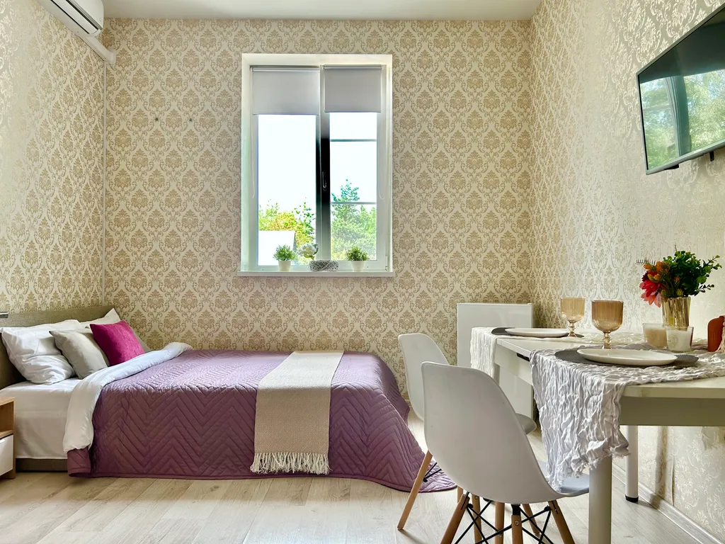 Квартира Уютная студия — аренда посуточно в Троицк