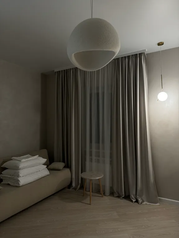 Большой уютный дом