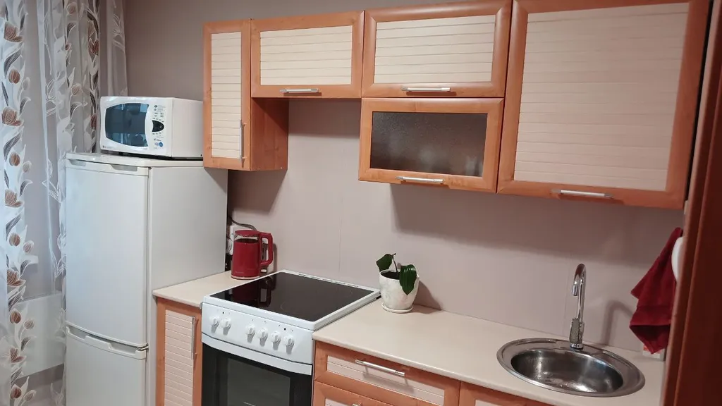 Квартира Уютная квартира на правобережной набережной — Красноярск