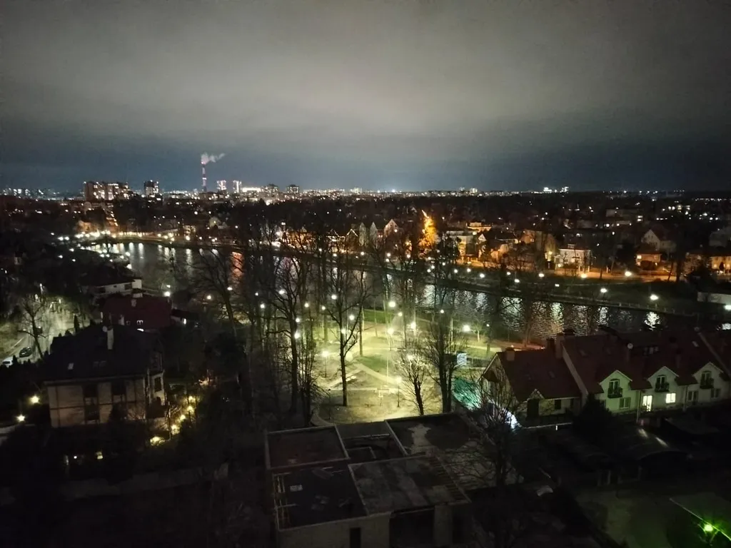 Квартира на 15 этаже с панорамой на город