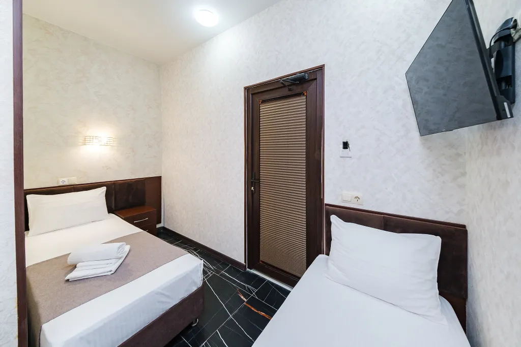 Квартира Двухместный бюджетный номер с двумя раздельными кроватями — аренда посуточно в Сириус