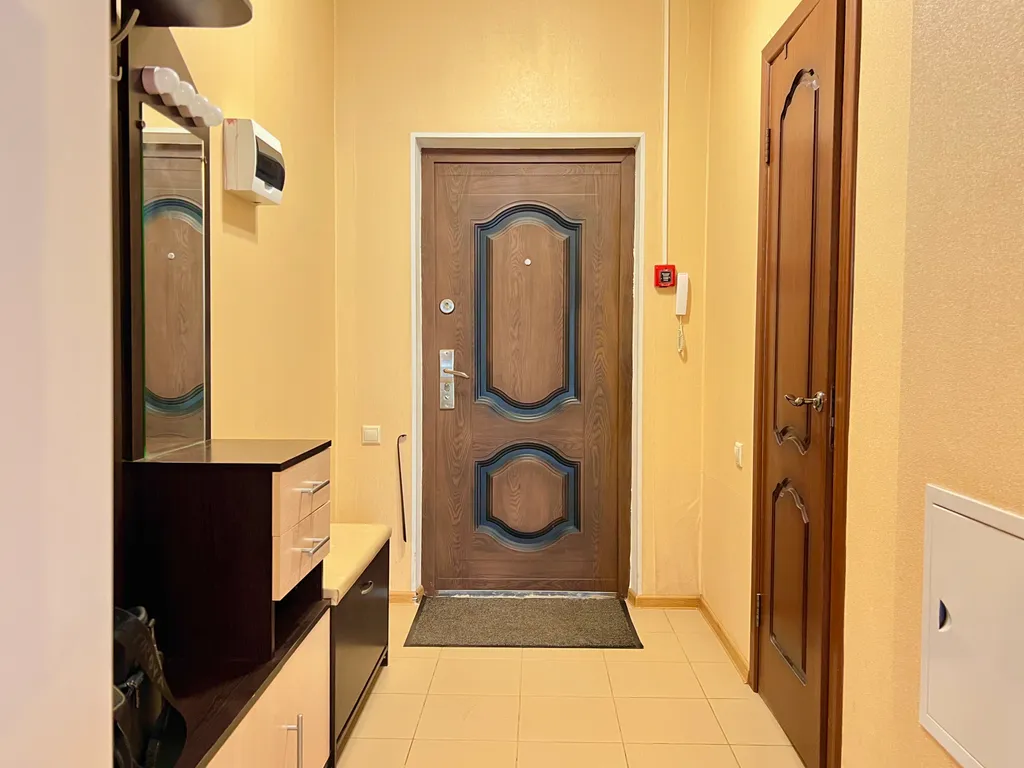 Студия с уютным интерьером