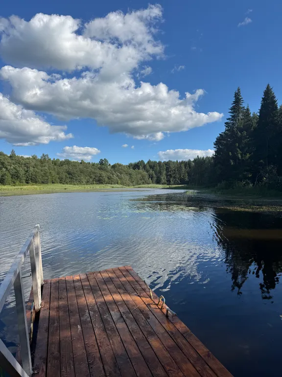 Домик у реки