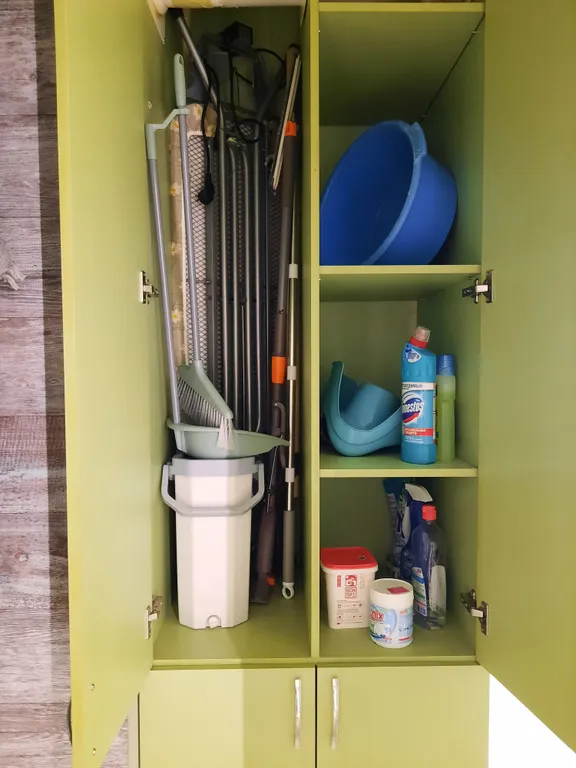 Домашний уют и чистота.