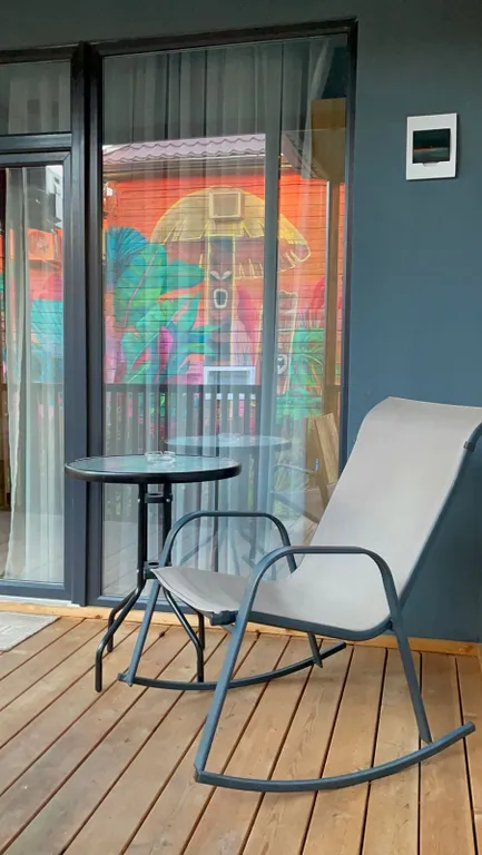 Стильная и уютная комната