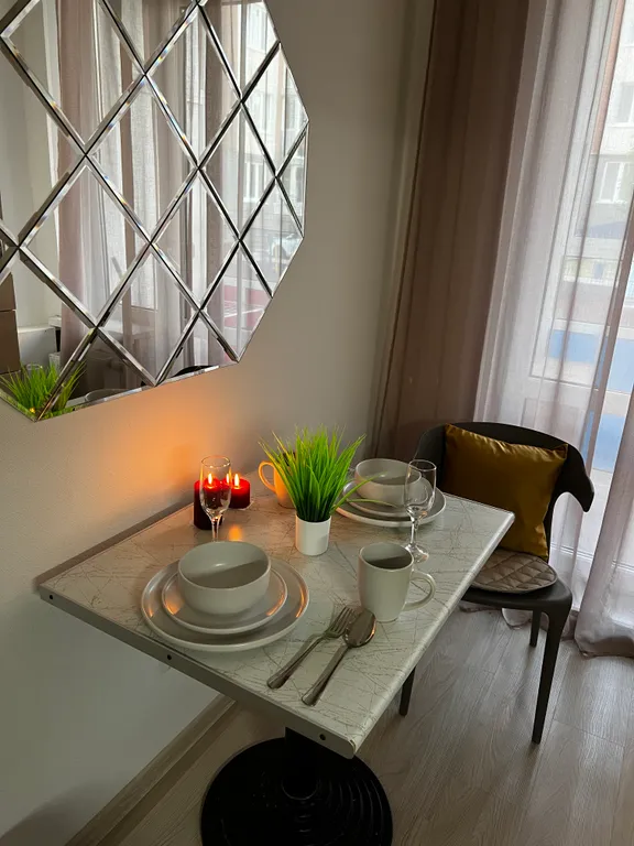 Квартира Квартира Уютная однушка — Светлогорск