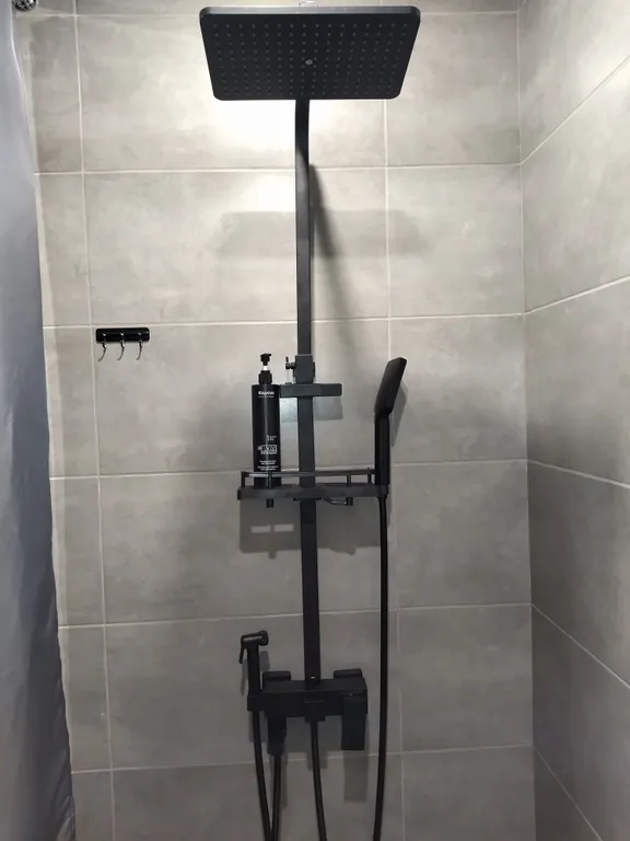 Уютная новая квартира с loft дизайном