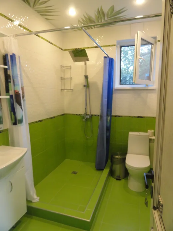 Уютный дом в центре города курорта