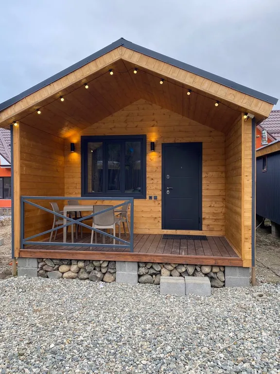 Коттедж 2-комнатный Дом — Архыз