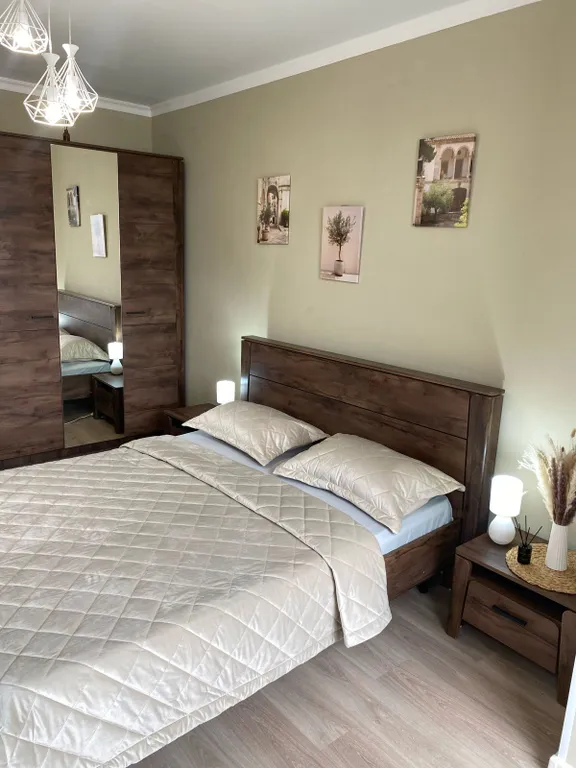 Уютная, просторная квартира с видом на горы