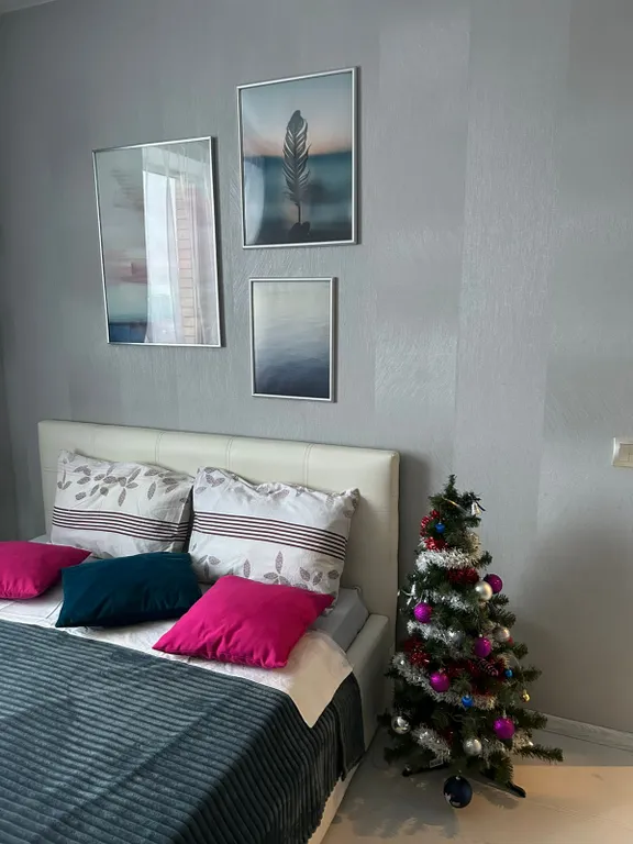 WelcomeHome 1-комнатная квартира у метро Девяткино с шикарным видом