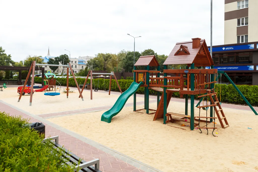 Просторная светлая 1-комнатная квартира у Гран-при и Олимп-пять.