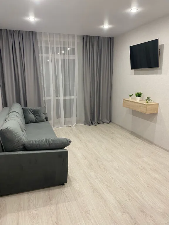 Квартира в новом современном микрорайоне