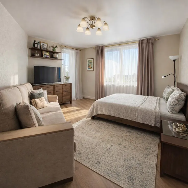 Уютная квартира в новом доме с большой парковкой — аренда посуточно в Витебск