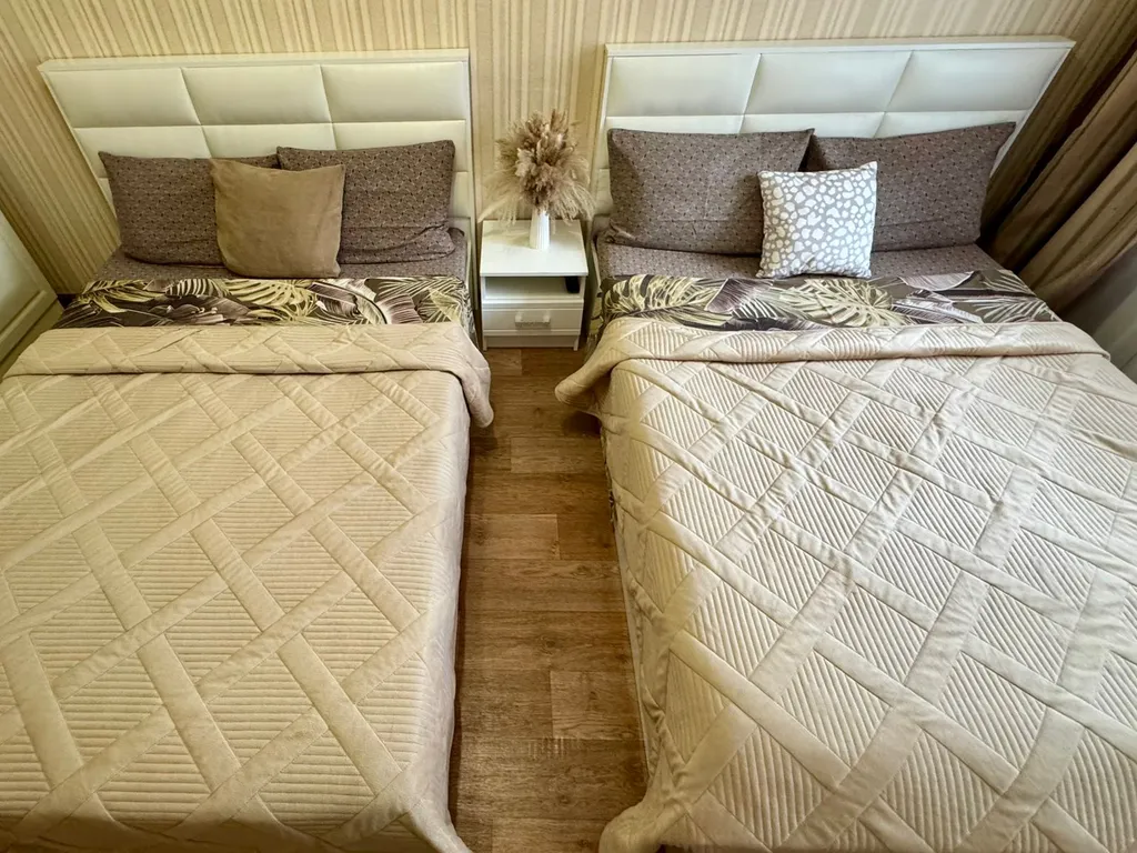 Квартира с тремя раздельными местами рядом с Добрым доктором