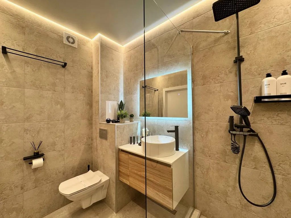 Апартаменты рядом с набережной