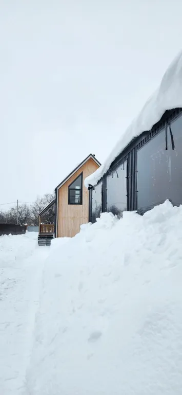 Дом с сауной, купелью и террасой