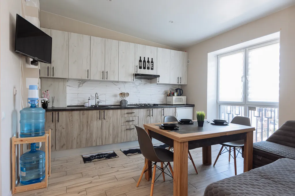 Апартаменты у самого синего моря