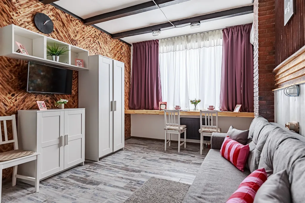 Уютная студия в ЖК Admiral Waterhouse