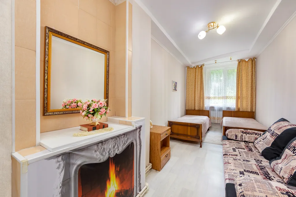 Апартаменты в центре курортной зоны