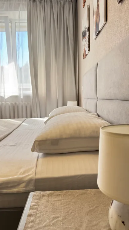 Квартира Светлая, уютная, чистая однокомнатная квартира в Заволжском районе — Ярославль