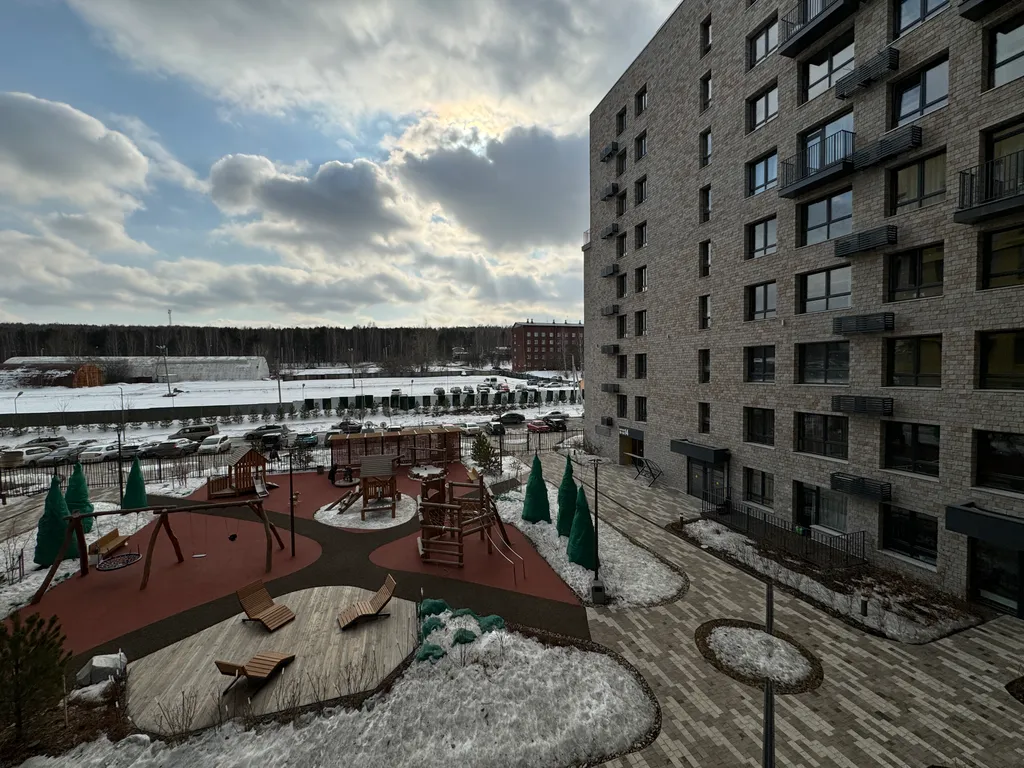 Квартира Квартира Студия в новом ЖК комфорт плюс — Иркутск