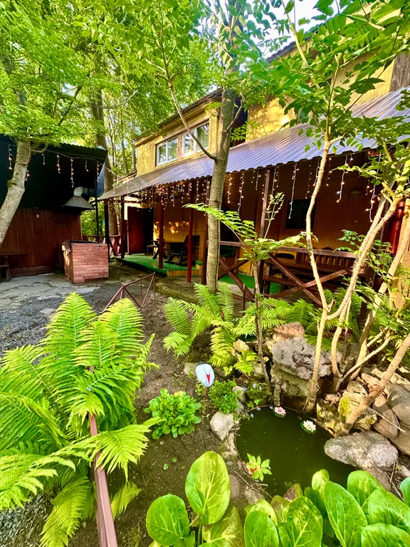 Коттедж Дом у реки — аренда посуточно в Лятохи