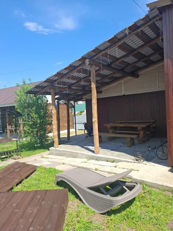 Дом из бруса