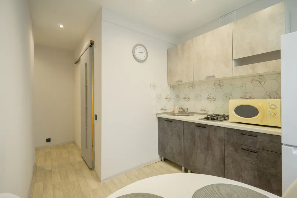 Уютная светлая двухкомнатная квартира рядом с парком