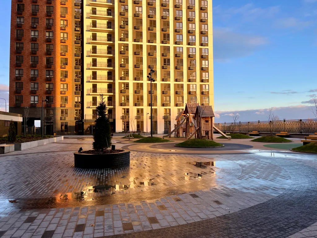 Квартира Квартира Студия в центре — Нижний Новгород