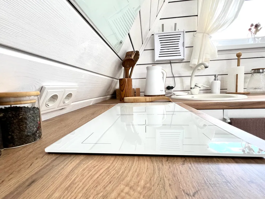 Уютный домик с банным чаном на территории