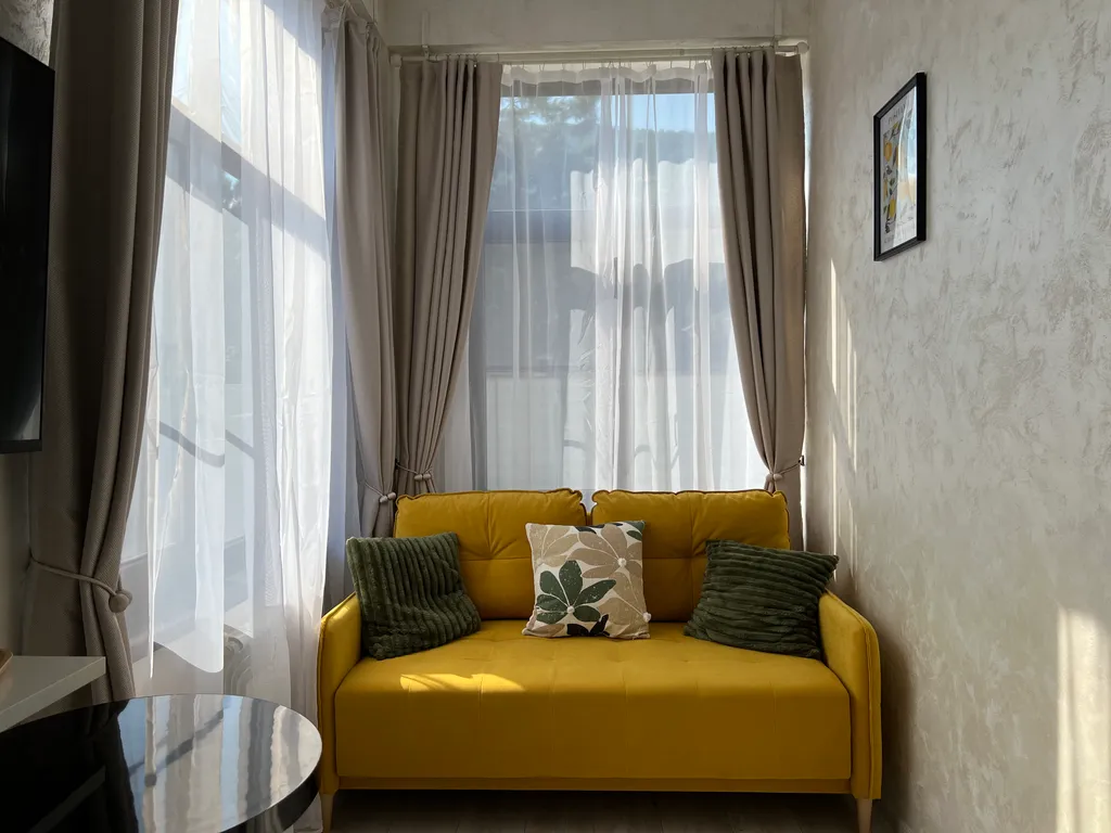 Евродвушка в Красной Поляне