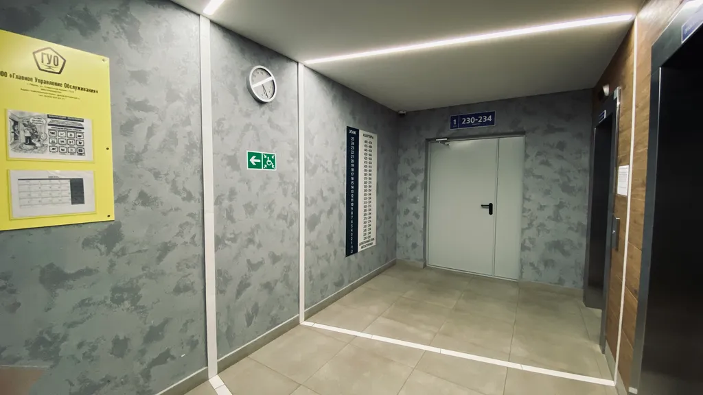 Апартамент в ЖК Гулливер