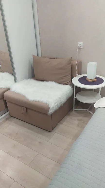 Новая красивая квартира с ремонтом 16 этаж4 раздельных места