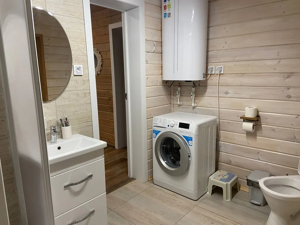 Комфортный домик c гидромассажный СПА