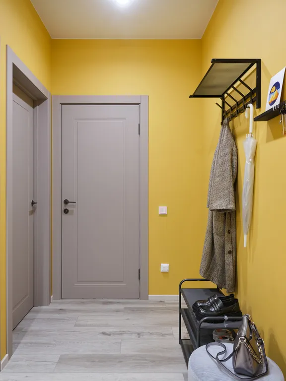 Новая 1-комнатная квартира с видом на город