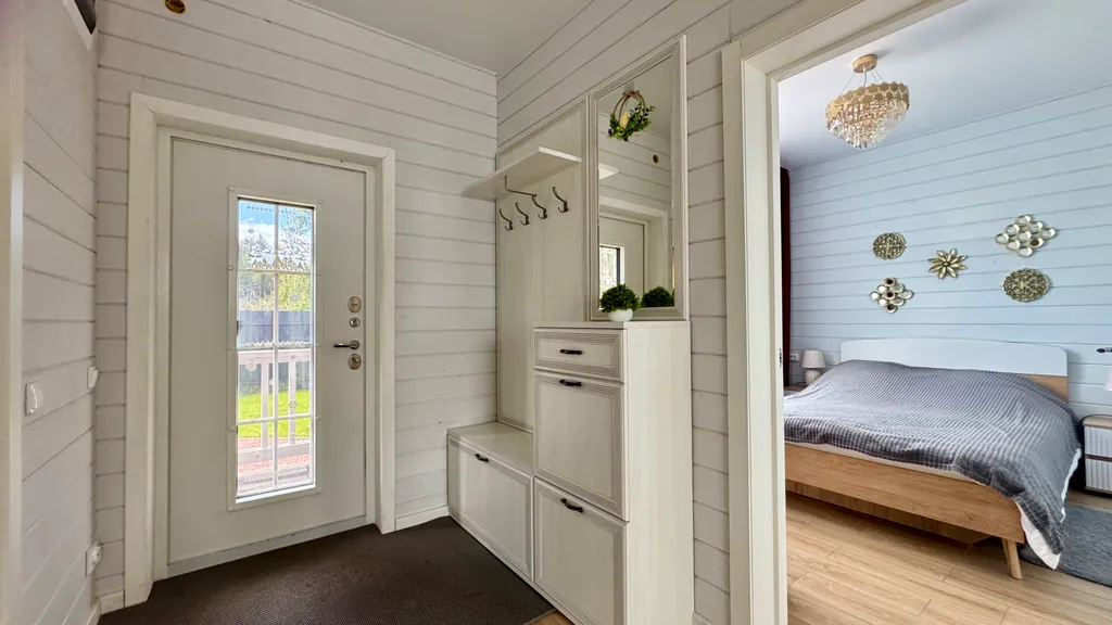 Большой семейный коттедж с русской баней