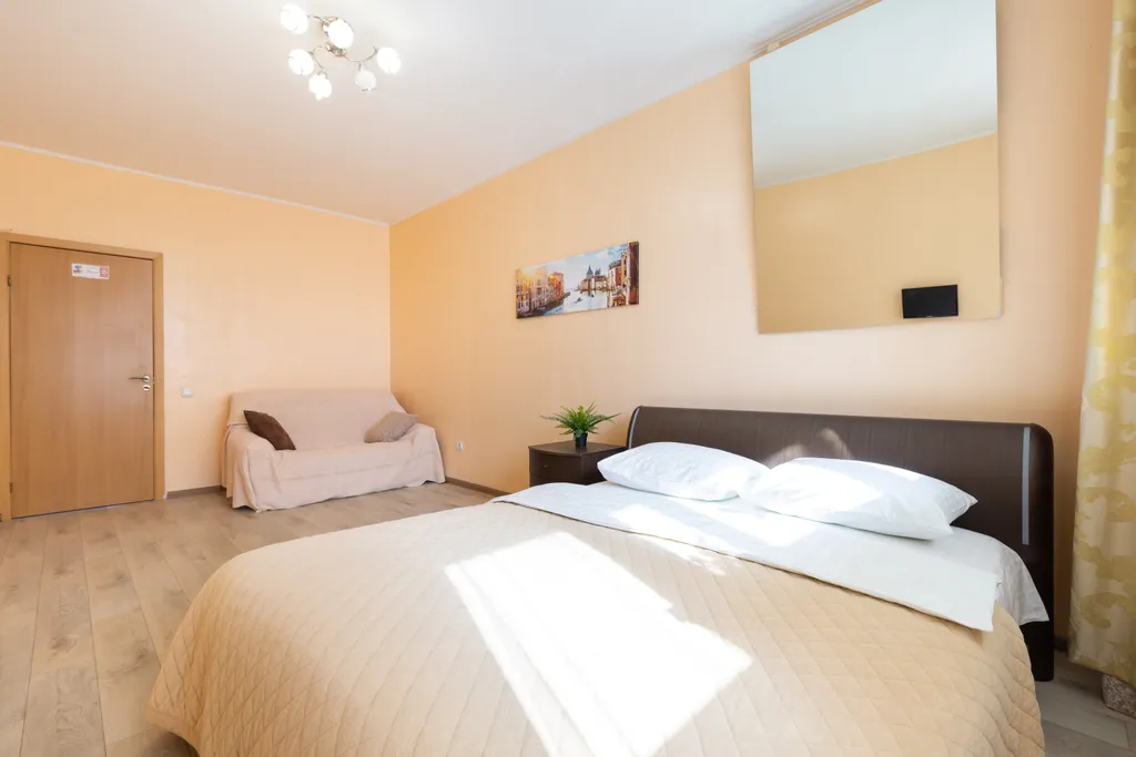 Квартира Светлая и уютная квартира — Лобня