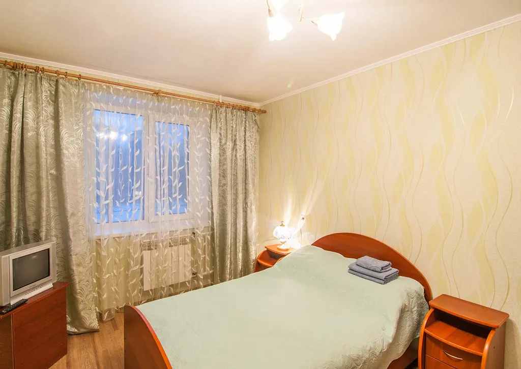 Квартира Atma House Апартаменты в шаговой доступности от Дзюдо центр — Тюмень