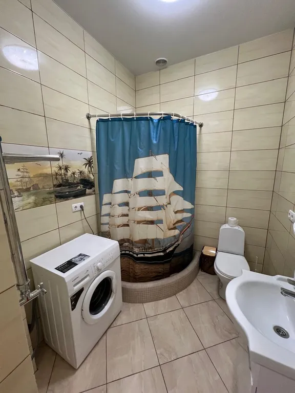 Уютные апартаменты с видом на море