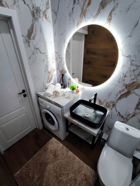 Квартира Квартира Люкс в синих тонах возле Ашана — Симферополь