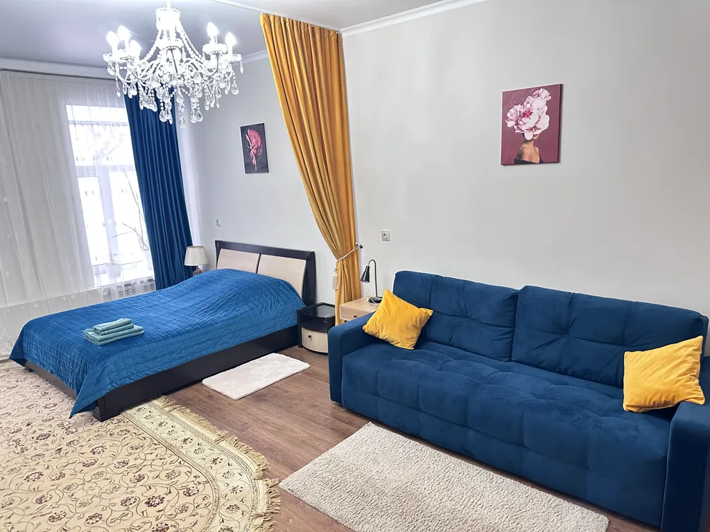 Уютные апартаменты в самом центре города