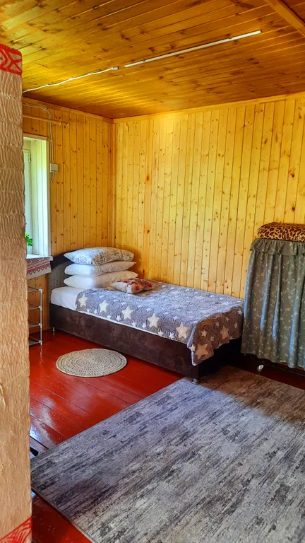 Домик Уют Самана в Родовом поместье в лесу